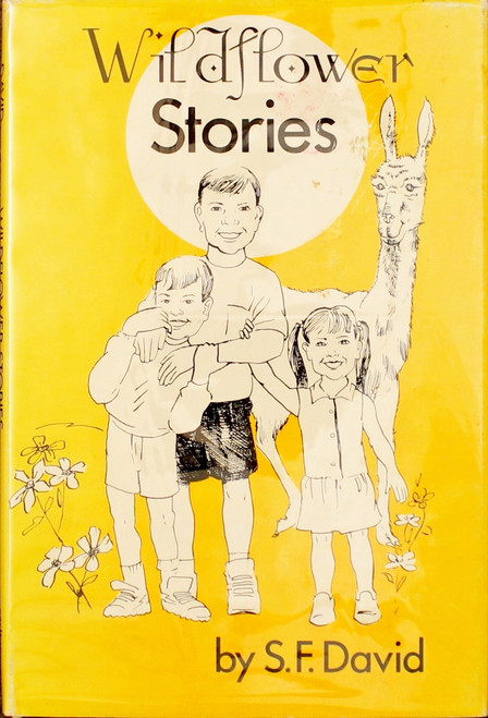 Wildflower Stories front cover by Susuan David, Renee T. Trachtenberg, ISBN: 0806244437