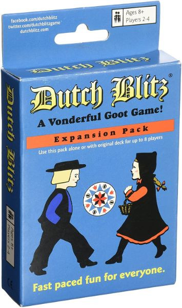 Dutch Blitz: Expansion Pack front cover