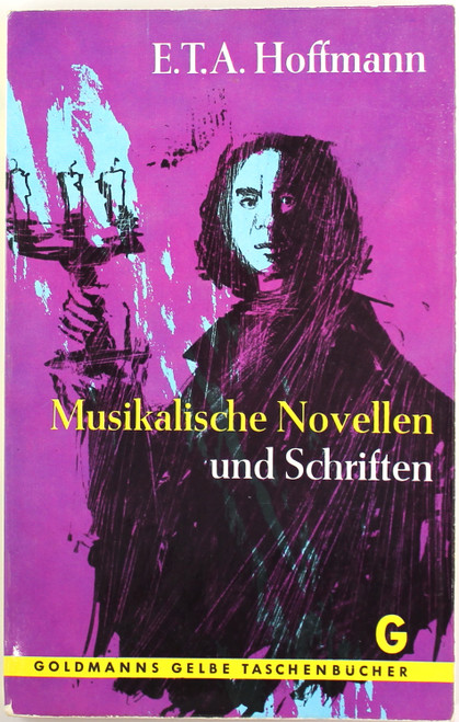 Musikalische Novellen und Schriften front cover by  E.T.A. Hoffmann
