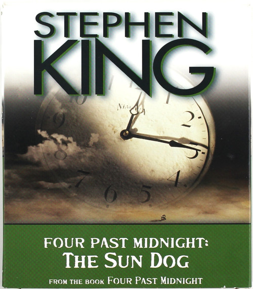 The Sun Dog: Four Past Midnight (CD) front cover by Stephen King, ISBN: 159887750X