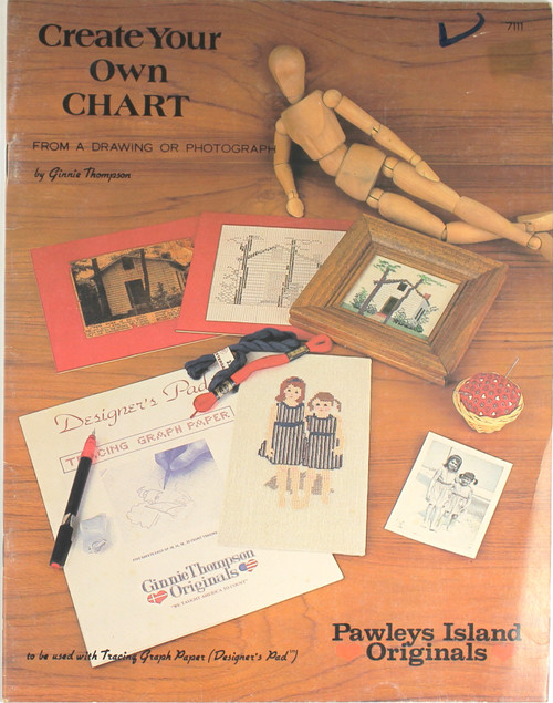 Create Your Own Chart: From a Drawing or Photograph (Pawley's Island Originals) front cover by Ginnie Thompson