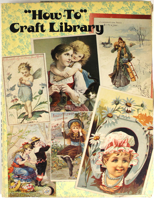 "How-To" Craft Library front cover by Hazel Pearson Handicrafts
