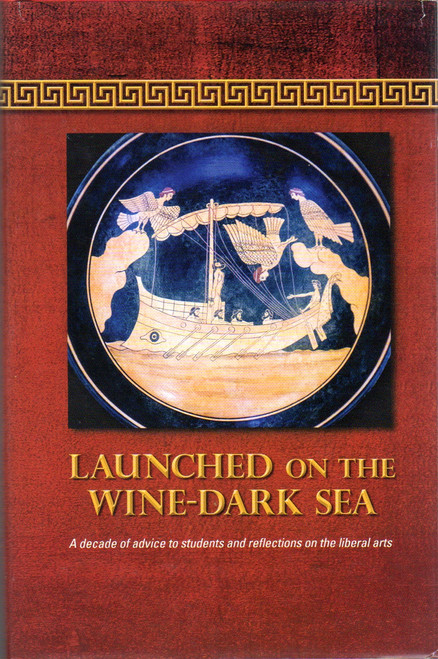 Launched on the Wine-Dark Sea front cover by Peyton R. Helm