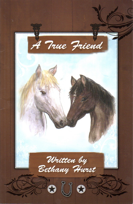 A True Friend front cover by Bethany Hurst, Elva Hurst