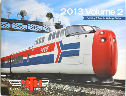MTH Electric Trains 2013 RailKing & Premier O Gauge Trains (Volume 2) front cover