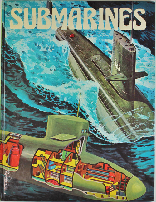 Submarines front cover by Walter Stackpool, ISBN: 0725404868