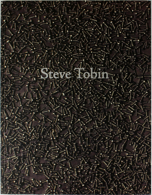 Steve Tobin: Paintings front cover by Steve Tobin, Robert P. Metzger