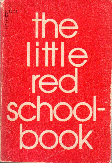 The Little Red Schoolbook front cover by Soren Hansen, Jesper Jensen, ISBN: 0671781790