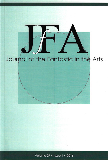 Journal of the Fantastic In the Arts (Volume 27, Issue 1) front cover by Brian Attebery