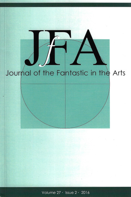 Journal of the Fantastic In the Arts (Volume 27, Issue 2) front cover by Brian Attebery