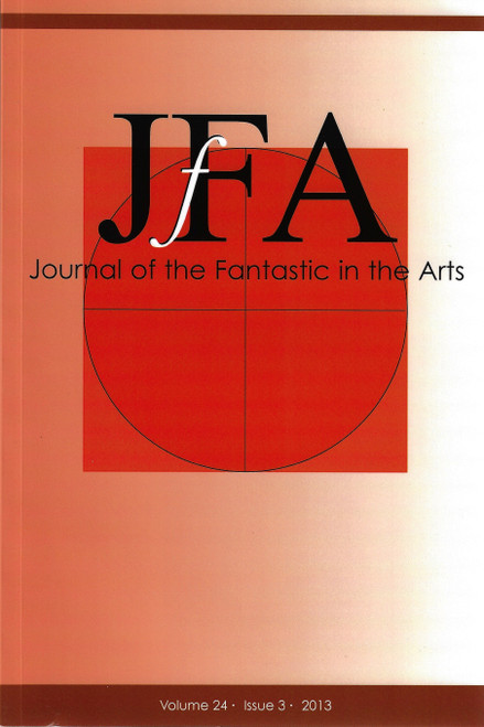 Journal of the Fantastic In the Arts (Volume 24, Issue 3) front cover by Brian Attebery