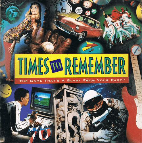Times To Remember front cover