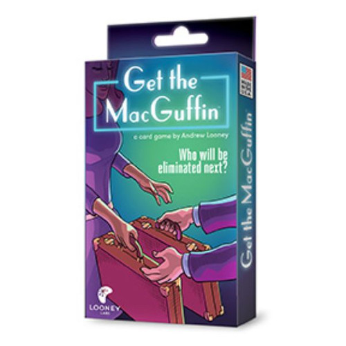 Get the MacGuffin Card Game front cover