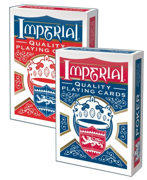 Imperial Poker Playing Cards front cover