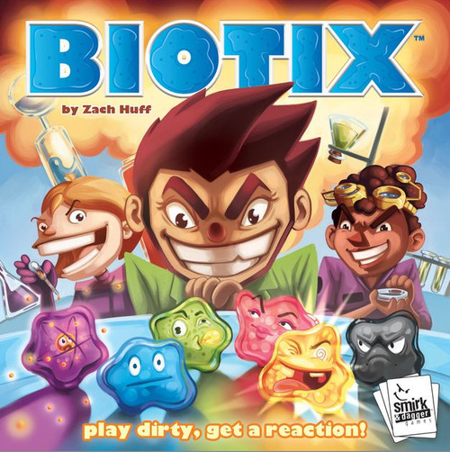 Biotix Game front cover, ISBN: 0986392049