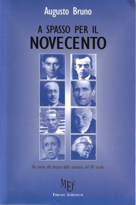A spasso per il Novecento front cover by Augusto. Bruno, ISBN: 8872553687