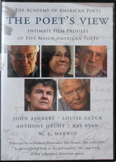 The Poet's View: Intimate Film Profiles of Five Major American Poets front cover