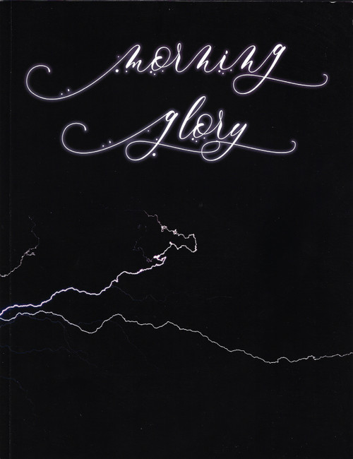 Morning Glory (Literary Magazine) front cover by Sofia St. John, Inga Parkel