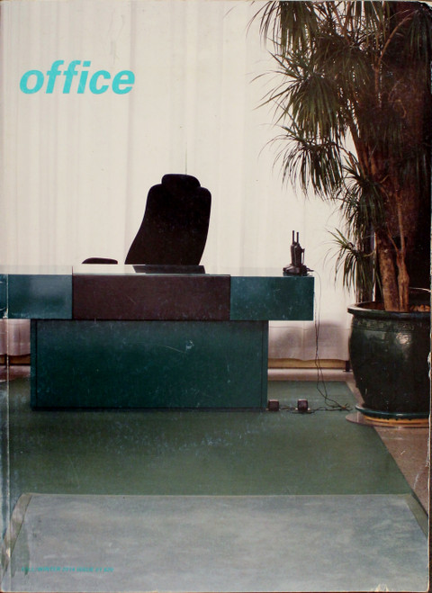 Office Magazine Fall/Winter 2014 front cover by Simon Rasmussen, Jesper D. Lund, Zenia Jaeger