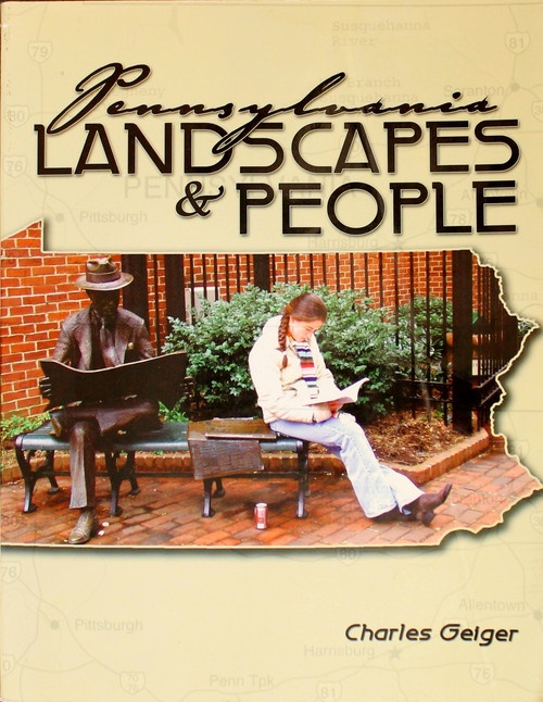 Pennsylvania Landscapes & People  front cover by Charles Geiger, ISBN: 0757520103