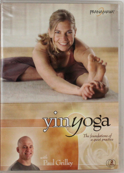 Yin Yoga: The Foundations of a Quiet Practice front cover by Paul Grilley