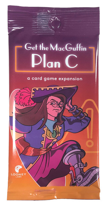 Plan C Expansion for Get The Macguffin Card Game front cover