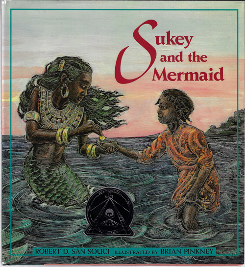 Sukey and the Mermaid front cover by Robert D. San Souci, ISBN: 0027781410