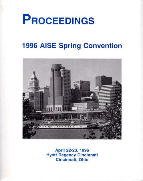 Proceedings: AISE Spring Convention  front cover by Bernard J. Fedak