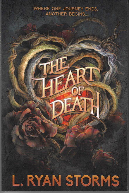 The Heart of Death 2 Tarrowburn Prophecies front cover by L Ryan Storms, ISBN: 1732849226