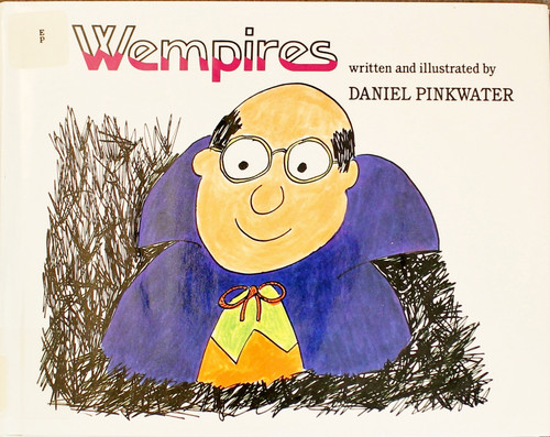 Wempires front cover by Daniel Manus Pinkwater, ISBN: 0027744116