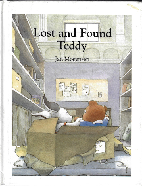Lost and Found Teddy (Teddy Tales) front cover by Jan Mogensen, ISBN: 0836804325