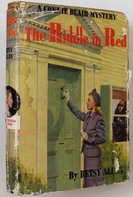 The Riddle in Red  front cover by Betsy Allen