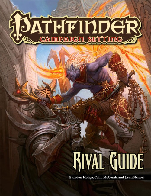 Rival Guide (Pathfinder Campaign Setting) front cover, ISBN: 1601253028