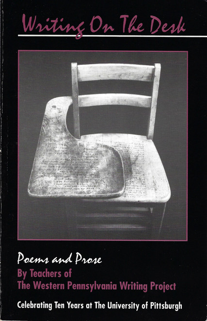Writing on the Desk Poems and Prose front cover by James Shipman