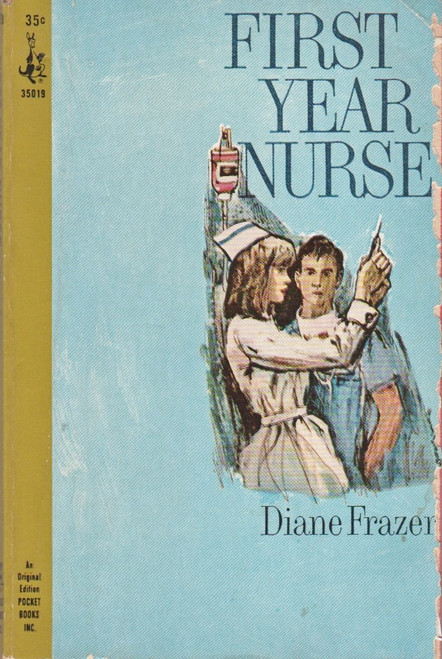 First Year Nurse front cover by Diane Frazer