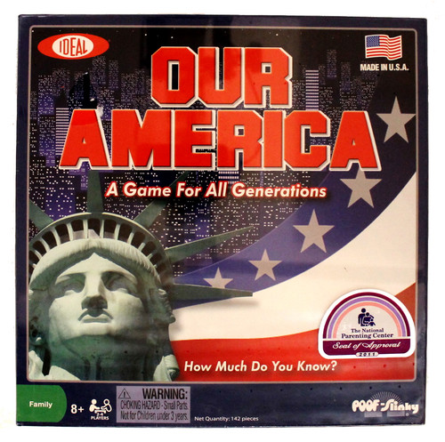 Our America Game front cover