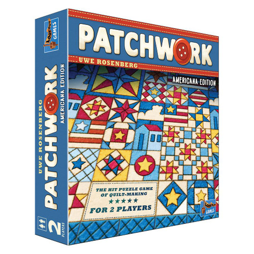 Patchwork: Americana Edition front cover