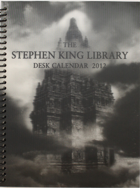 The Stephen King Library Desk Calendar 2012 front cover by Jay Franco, ISBN: 1611298644