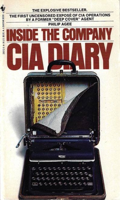 Inside the Company: CIA Diary front cover by Philip Agee, ISBN: 055326012X