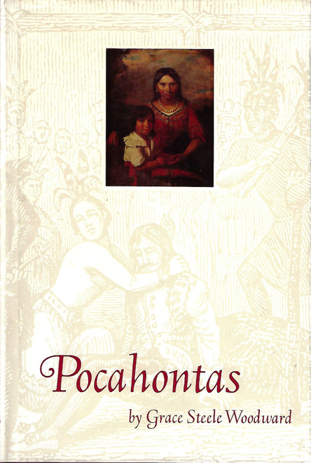 Pocahontas front cover by Grace Steele Woodward