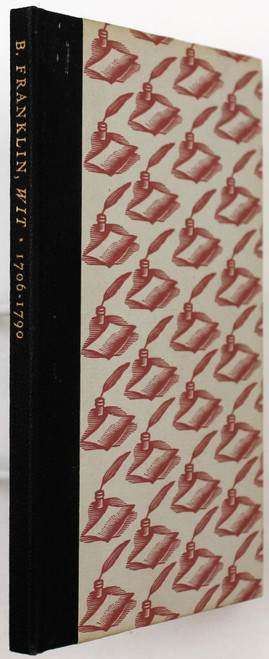 B. Franklin, Wit  front cover by Benjamin Franklin