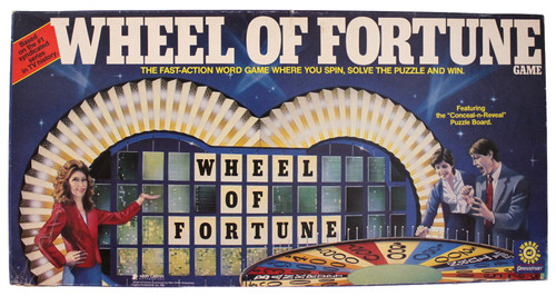 Wheel of Forune Game front cover