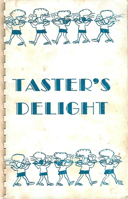 Taster's Delight  front cover by Shoshana Tennanbaum