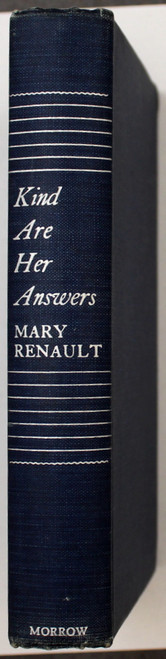 Kind Are Her Answers front cover by Mary Renault