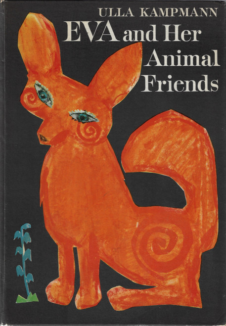 Eva and Her Animal Friends, front cover by Ulla Kampmann, Diana Vinding