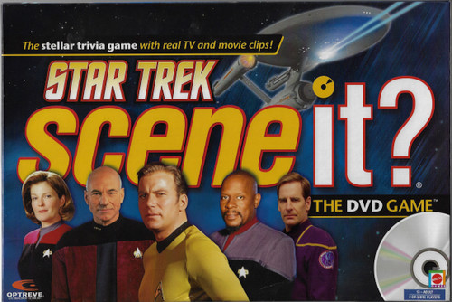 Scene It? Star Trek front cover