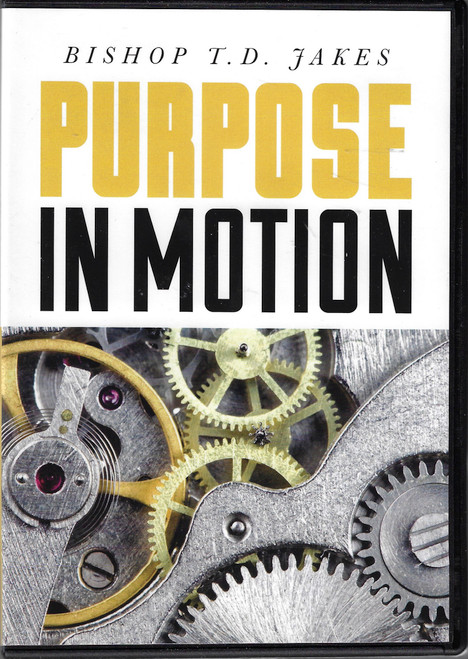 Purpose in Motion front cover by T.D. Jakes