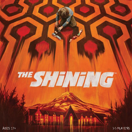 The Shining Game front cover by Prospero Hall