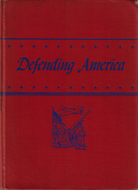 Defending America front cover by Creighton Peet