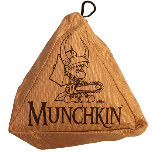 Munchkin Dice Bag, Yellow front cover
